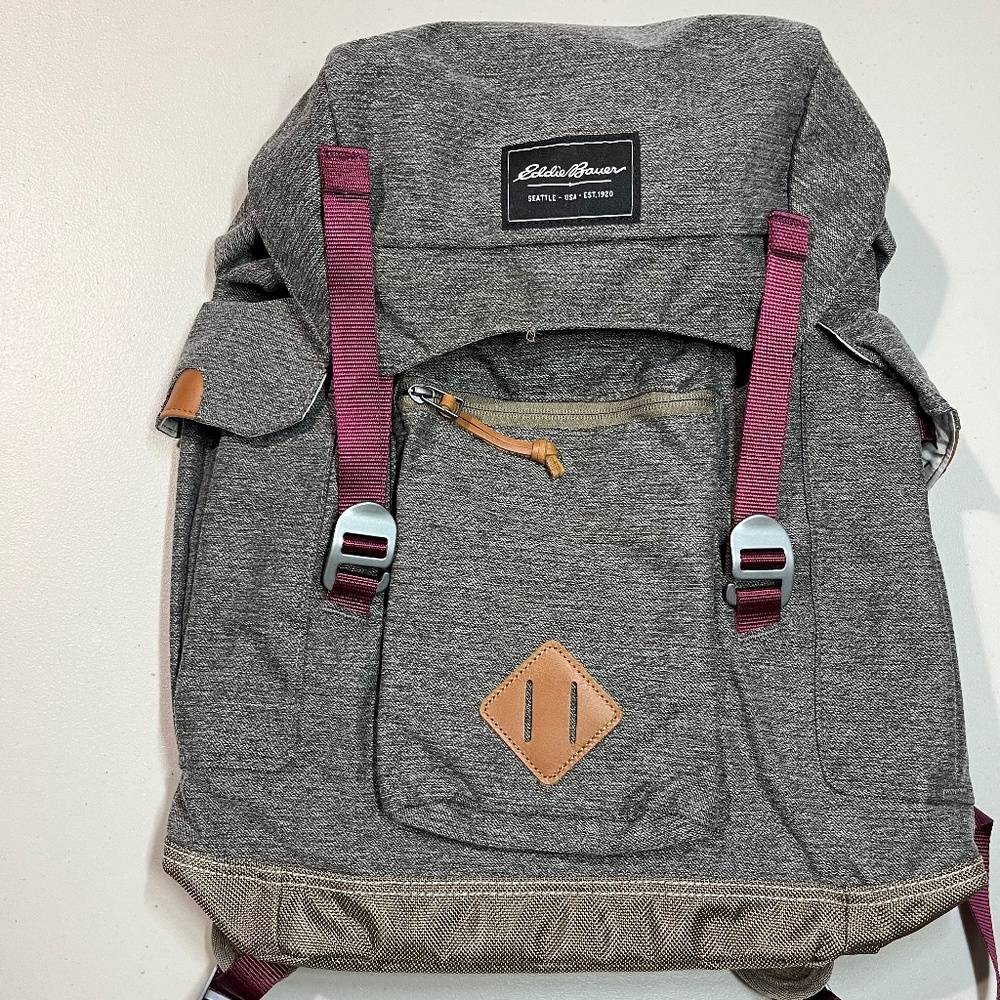 Eddie Bauer backpack/daypack/laptop bag, brand new no tags